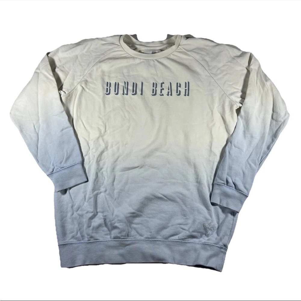 BTF Bondi Beach Australia Ombré Women’s Sweater AUS 10 / US 6 Crewneck Cotton